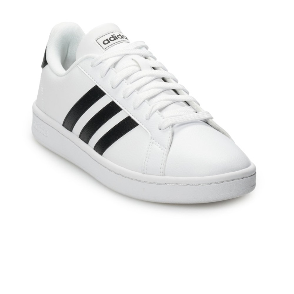 Adidas Cloudfoam Advantage Stripe Shoes - Size 8